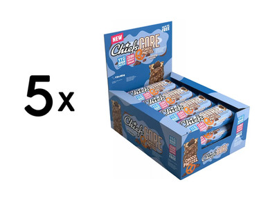 5 x Chiefs Core Protein Bar (12x40g) Choco Pretzel (58,33 EUR/kg)