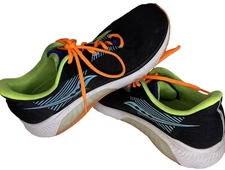 Saucony Guide 14 Men Neon Black Athletic Running Sneaker S20654-25 Size 11.5