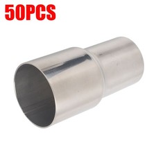50PCS 1.75" OD to 2" ID Exhaust Pipe Component Reducer Adapter Connector