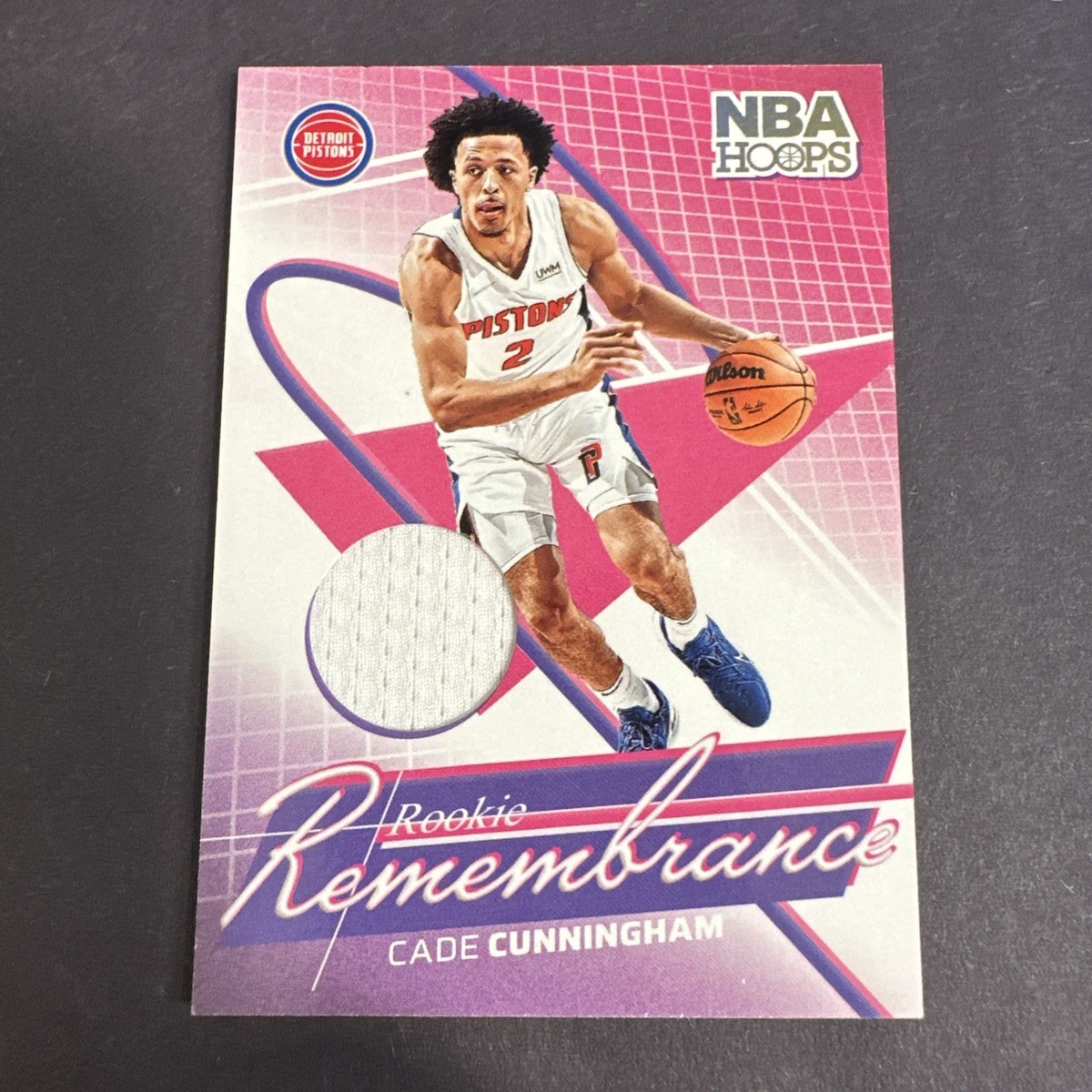 レア 99枚限定 サイン 2024 -25 Panini Court Kings CADE CUNNINGHAM 