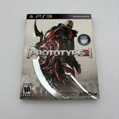 PS3 Prototype 2 Action Game Tested Working Used