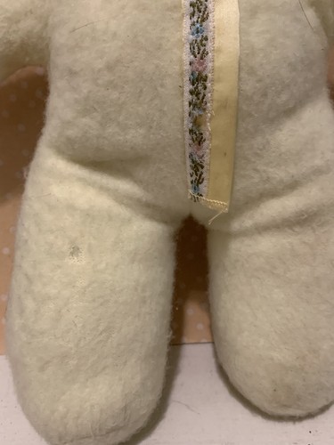 Peluche vintage 1983 Mattel 1st SNUGGLE BABY DOLL 12” viso vinile bruna giocattolo - Foto 3 di 13