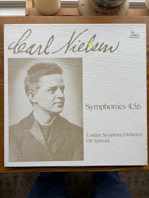 Carl Nielsen, The Symphonies 4, 5, 6: London Symphony Orch., Ole Schmidt