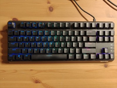 RGB gaming Mechanical Keyboard Qwerty