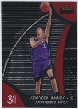 2007-08 Topps Finest - Spencer Hawes RC #89