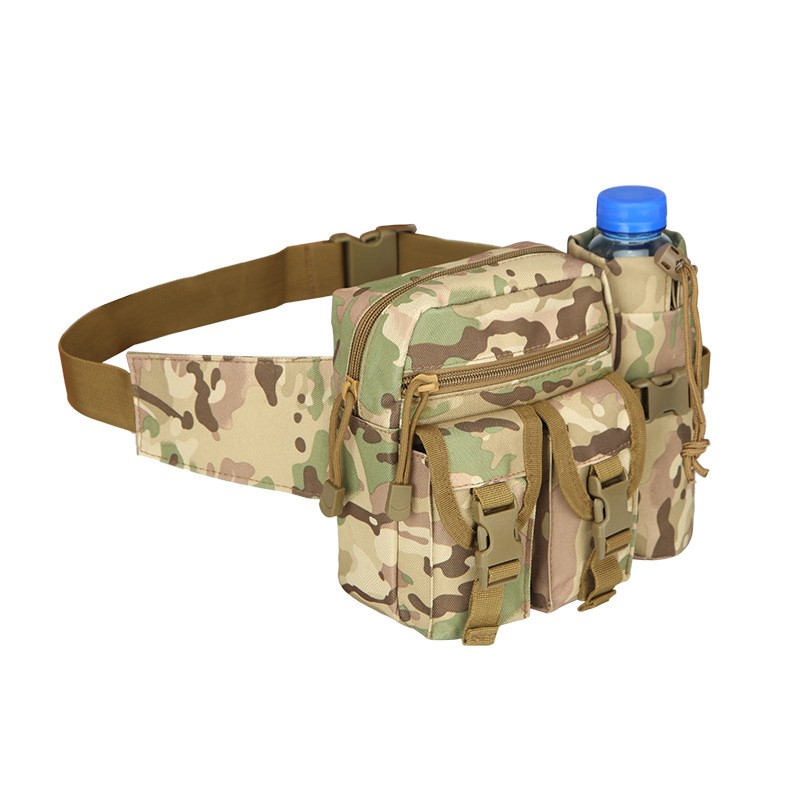 Holder Adjustable Waist Bag For Men Women