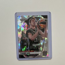 Panini Prizm Vladimir Lucic Bayern Munich EuroLeague Ice Prizm #162 2024-25