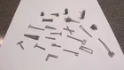 VINTAGE MARX FARM BARN PLAYSET SILVER ACCESSORIES