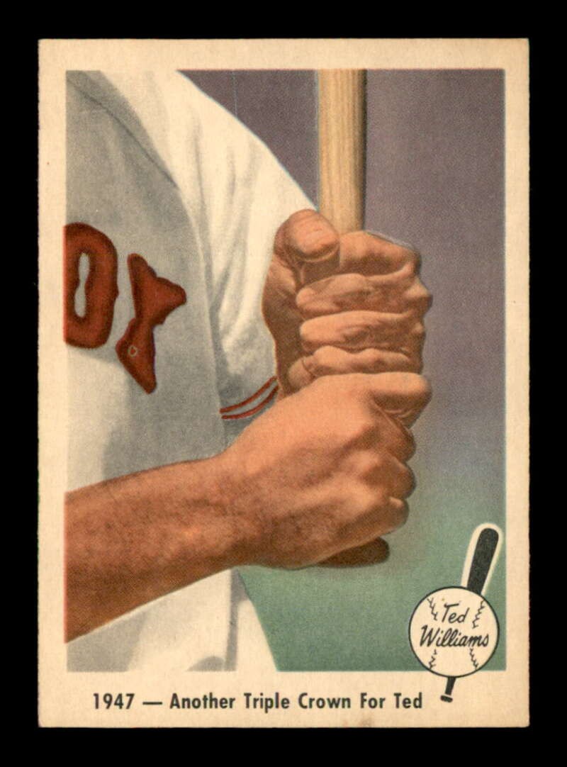 1959 Fleer #33 Ted Williams Another Triple Crown NM X3325124