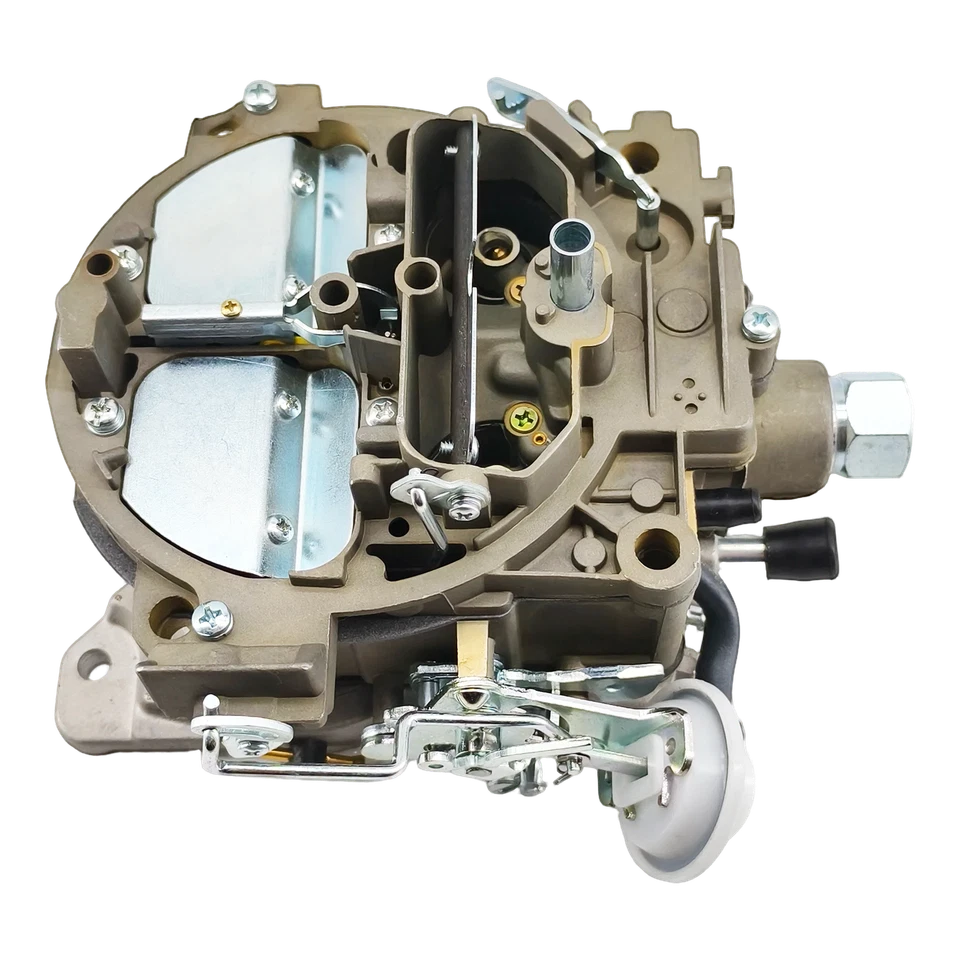 4 Barrel Carburetor For Pontiac 350 400 428 455 1967-1970 Firebird 6.6L 1968 New - Image 4 of 4