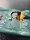1958 Ferrari 813 Spyder Bandai Race Car British Flag tin car — photo 2