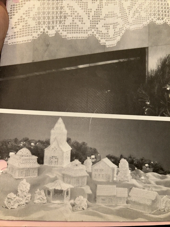 American School Of Needlework - White Christmas Collection LOT Of 6 Booklets ‘99 - Image 3 of 4