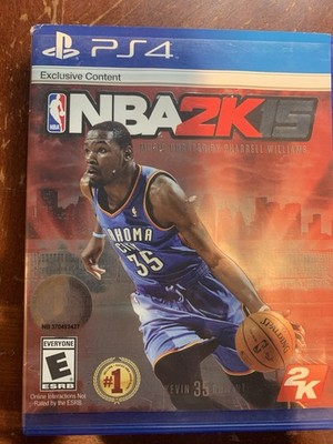 NBA 2K15 - PLAYSTATION 4