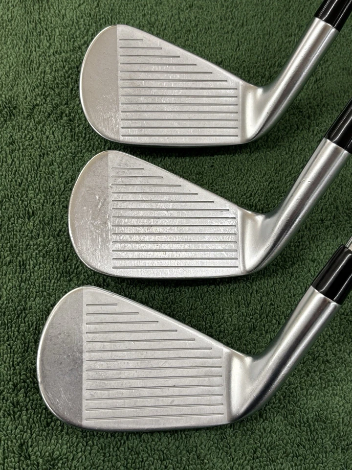 Callaway APEX Pro '24 Forged Irons (5-PW) w/DG Mid 115 S300 Shafts ~VERY GOOD! - Image 4 of 4