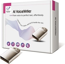 AI VoiceWriter – A smart dictation and AI writing assistant for Windows and Mac