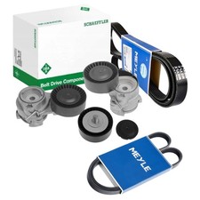 MEYLE 6PK1548 4PK860 Keilrippenriemen Rollen Set für BMW E60-E65 E53 4.4/4.8 N62