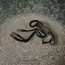 Heavy Duty Reflective Triple Dog Leash With Padded Handle For Comfort 