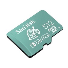 SanDisk 512GB microSDXC UHS-I card for Nintendo Switch - Nintendo li UK IMPORT 