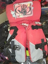 Body Glove Vision Infant Life Jacket Model 1685 Red US Coast Guard Approved