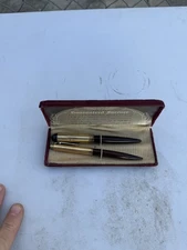 Eversharp Skyline EXECUTIVE Black Fountain Pen And Pencil  D17