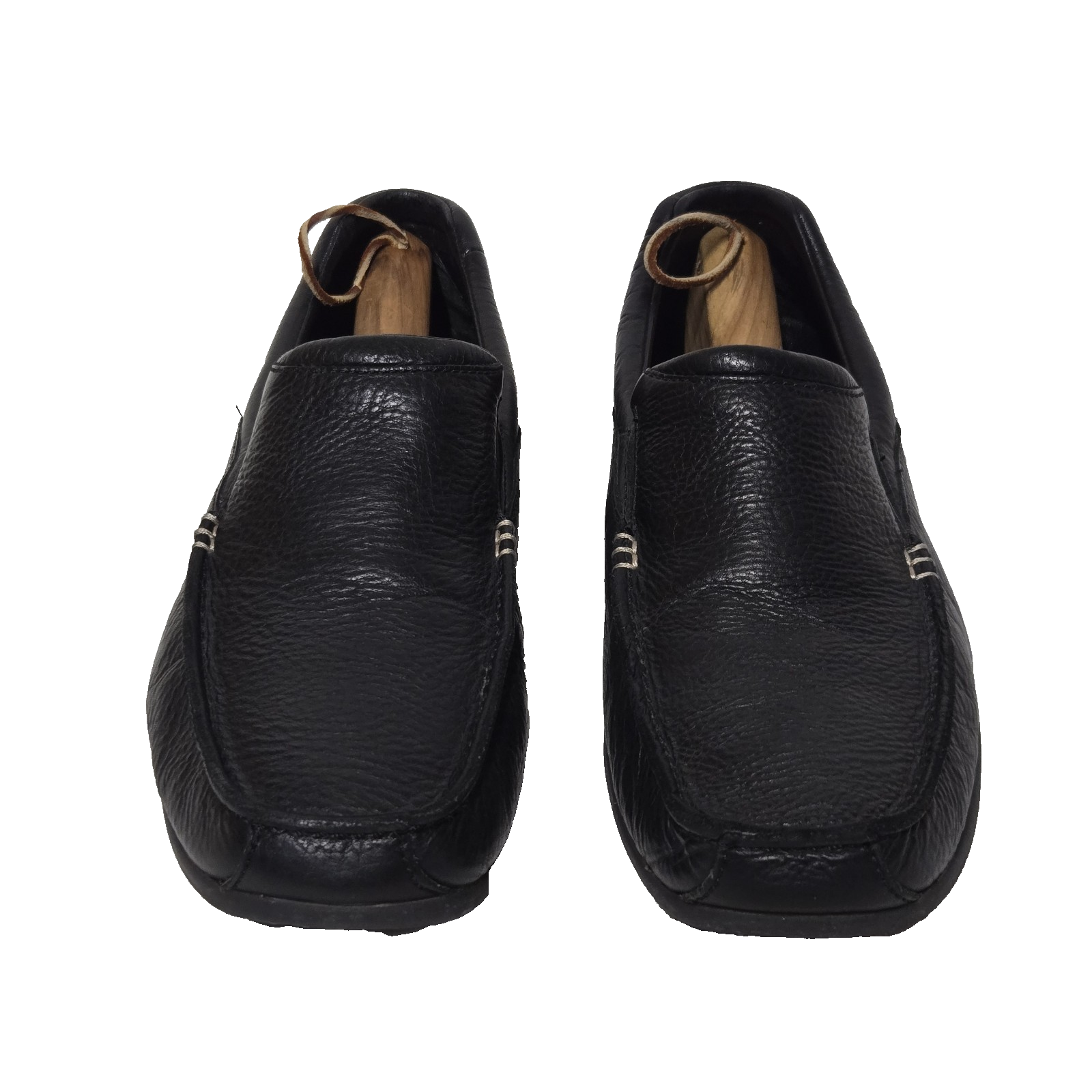 mocassini da guida uomo merrell in pelle nera taglia 13