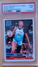 2024-25 Panini Instant WNBA - Rated Rookie Retro Angel Reese #RRR-2 /8329 (RC)
