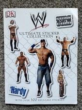 WWE Ultimate Sticker Collection Booklet With Stickers Complete