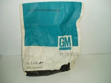 original CUCV M1008 GM12039308 NOS Wire Assembly with Glow Plug Controller Card