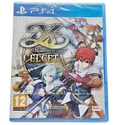 YS Memories of Celceta PS4 | Neu & Sealed | PS5 kompatibel