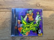 Jet Grind Radio – Sega Dreamcast Game with Original Case & Packaging