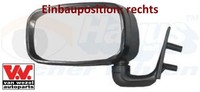 VAN Wezel 5820802 AußEnspiegel Rechts Spiegel AußEn FüR VW