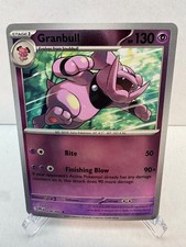 Granbull 38/94 - Reverse Holofoil NM - ME: Phantasmal Flames - Pokémon TCG