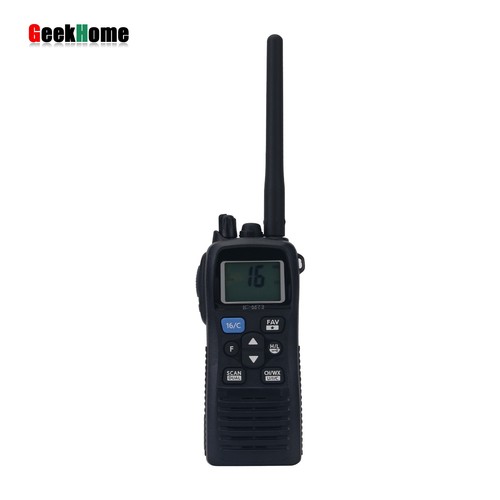 IC-M73 Plus Waterproof Walkie Talkie Support Noise Cancellation & Recording gh23 - Picture 3 of 7