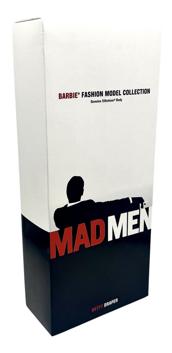 Mad Men Betty Draper 2010 Barbie Doll for sale online | eBay