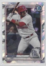 2020 Bowman Chrome Prospects Atomic Refractor Elehuris Montero #BCP-32 q2c