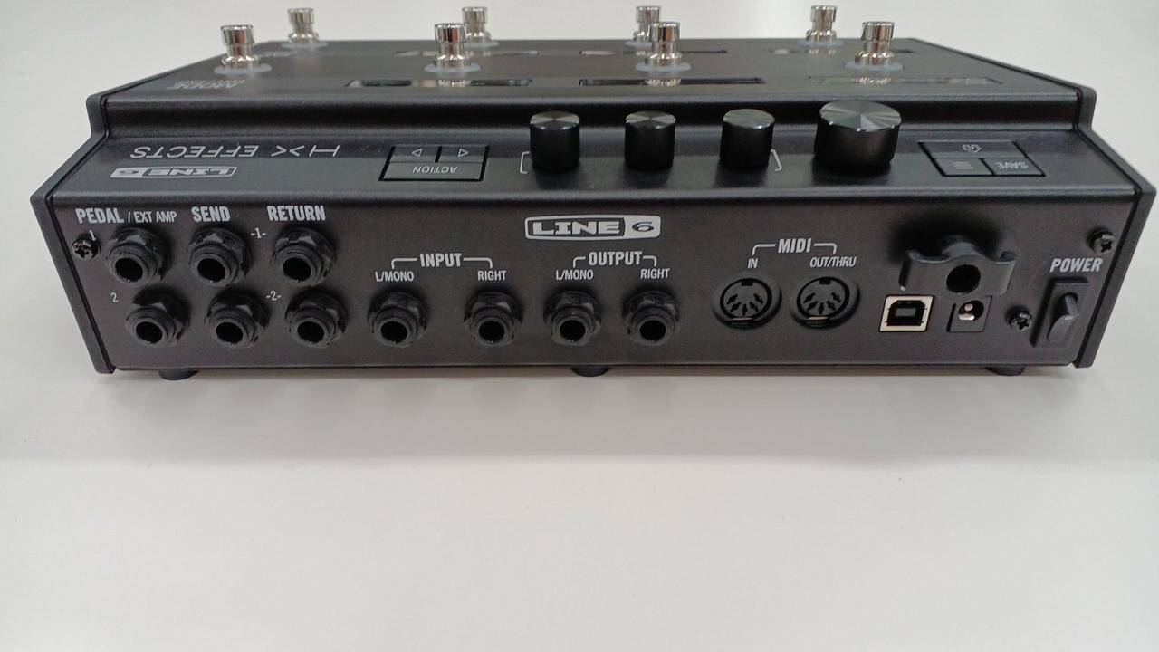 Line 6 HX Effects Guitar Processor
