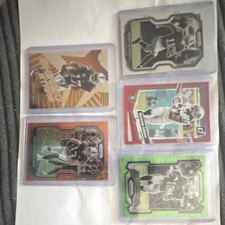 Las Vegas Raiders Panini Donruss Prizm Adams Renfrow Ruggs Meyers 5 Card Lot