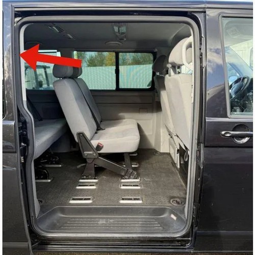 VW TRANSPORTER V T5 Flatbed Türzieher hinten rechts 7H0843842B 2.50 34781783