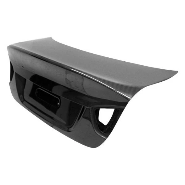 For BMW M3 2008 VIS Racing CSL Style Carbon Fiber Trunk Lid - Imagem 2 de 4