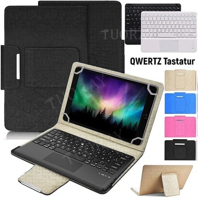 Für Blackview Tab 15/13/12/11/80/70 Tablet Hülle QWERTZ Bluetooth Tastatur Maus