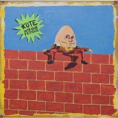 K U T E - Intrigue / Fatigue (Vinyl LP - 2025 - EU - Original)