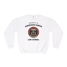 University of American Samoa Law School Sweatshirt