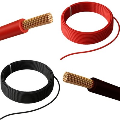 PremiumX FLRY-B Fahrzeugleitung 5m - 20m Kfz Auto Kabel Litze 0,75mm² - 4mm²