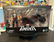 Marvel Legends Series The Punisher with Motorcycle 6-Inch Action Figure Hasbro