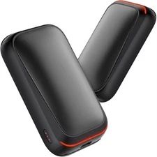 Gaiatop Electric Hand Warmers Rechargeable, Magnetic Pocket Hand Warmer 2-Pack, 