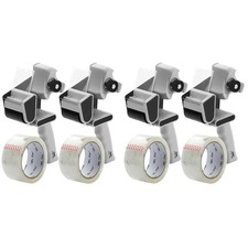 Heavy Duty Packing Tape Dispenser Gun, 2-Pack