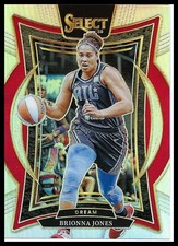 Brionna Jones 2025 Panini Select WNBA #18 Silver Prizms Atlanta Dream