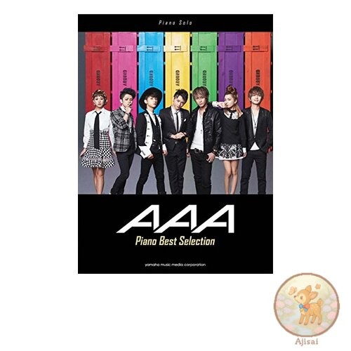 Book Piano Solo Intermediate AAA Piano Best Selection