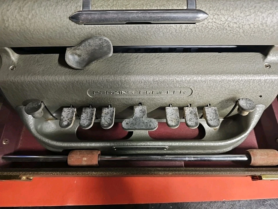 Perkins Classic Brailer Designed David Abraham Perkins School For The Blind. - Image 3 of 4