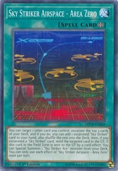 Sky Striker Airspace - Area Zero MP19-EN269 Common 1st Edition Yu-Gi-Oh!